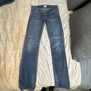 Hudson Jeans Women's Ginny Straight Size 28